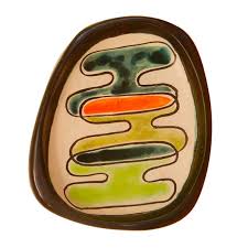 Georges Jouve Abstract Bowl Abstract Georges Design