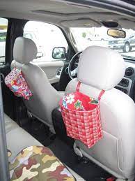 40 Smart Tricks To Keep Your Kids Organized Sewing Bag Sewing Projects Car Bag