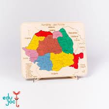 Pentru a vedea in detaliu harta unui judet dati click pe judetul respectiv. Puzzle Harta Romaniei Cu Judete