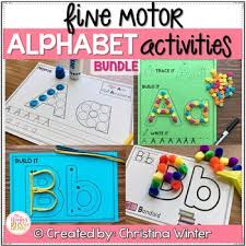 Alphabet Activities Letter Tracing Bundle Alphabet Activities Preschool Activities Abc Activities