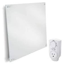 The best wall mounted electric radiators are full of glycol, which is a thermodynamic liquid. Wall Mount Space Heater Panel 400 Watt Thermostat Reflector Included Econohome