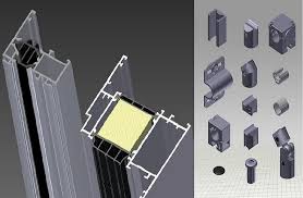 Neville Is A Great Supplier Of Aluminium Profiles Product Similar To 3d Modeling Type Or Prototype Of Alumin Aluminum Extrusion Extrusion Aluminum Fabrication