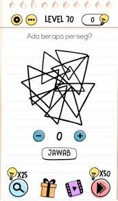 Check spelling or type a new query. Kunci Jawaban Brain Test Level 61 70 Lengkap Dengan Gambar