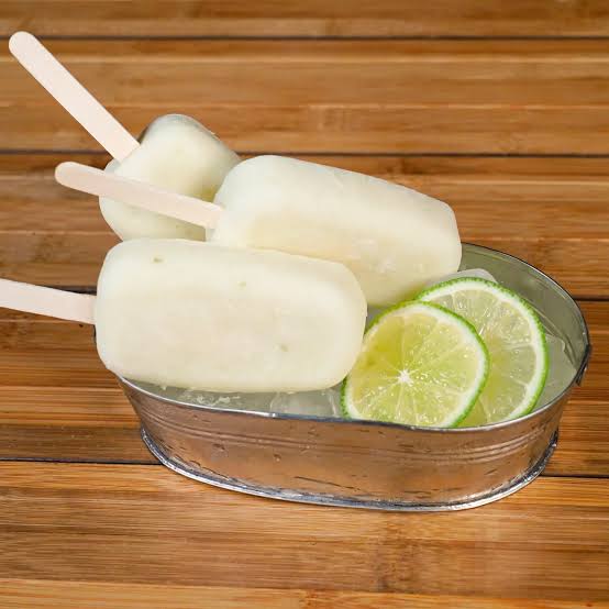 Lemon Popsicle