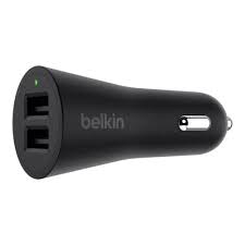 Belkin Boost Up 2 Port Car Charger With 4 Usb A To Usb C Cable Black Charger Car Boost Mobile Car Usb