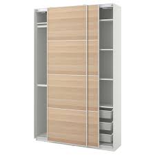 Ikea pax closet ikea pax wardrobe wardrobe storage office wardrobe closet doors capsule wardrobe matching paint colors white paint colors ikea white cabinet. Pax Mehamn Wardrobe Combination White White Stained Oak Effect Ikea