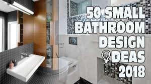 Additionally, don't forget to check out these fabulous small bathroom designs collected by my coworker, jacob hurwith. 50 Small Bathroom Design Ideas 2018 Youtube
