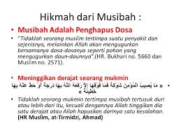 Setiap anak adam pasti memiliki dosa. Hadits Ujian Penghapus Dosa Nusagates
