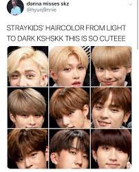 Jeongin S Hair Skz Memes Kid Memes Stray Kids