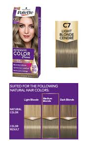 Intensive Color Creme C7 Light Blonde Cendre Mahagony Hair Color Aubergine Hair Color Cool Brown Hair