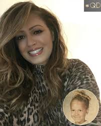 Ciara and her beautiful daughter, CiSi.