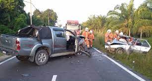 Namun begitu, satu lagi berita sedih dikongsi atiq apabila dia turut berkongsi khabar duka dimana bapanya juga terlibat dalam sebuah kemalangan sehari selepas dia ditimpa kemalangan. Kateno Maut Kemalangan Dua Buah Kenderaan Utusan Digital