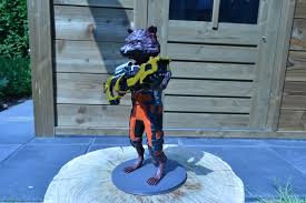 And no one's more surprised about it than the person who helped create him 38 years ago. Download Guardians Of The Galaxy Rocket Raccon Von Tanya Wiesner