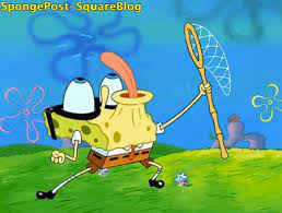 Spongebob finds him and takes him into his home until he can find a new job, and while initially grateful, squidward soon takes advantage of the situation, refusing to get out of bed and turning spongebob into his personal slave (even forcing him to wear a maid's uniform). Spongepost Squareblog Do You Have The Gif Where Spongebob Is Flicking