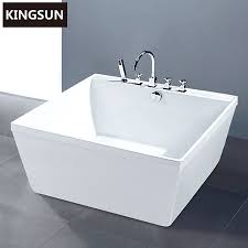 Luxuriose Royal Modernes Design Acryl Weiss Badewanne Quadratisch Klein Bild Badewanne Produkt Id 536037295 German Alibaba Bathtub Design Bathtub Modern Design