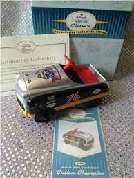 Visit christmas past for new and retired hallmark ornaments at great this hallmark miniature ornament is the second in the miniature kiddie car classics series. Hallmark Kiddie Car Classics 1998 Nascar 50th Anniversary Custom Model Car 2e 5590 Ltd 50th Anniversary Car Hallmark