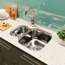 Maybe you would like to learn more about one of these? Astini Renzo 1 5 Bowl Brushed Stainless Steel Undermount Kitchen Sink Waste Kitchen From Taps Uk