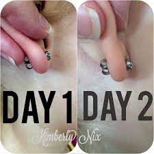 How To Heal An Infected Pierced Ear Naturally Ear Piercing Care Infected Ear Piercing Ear Piercings Tragus
