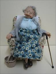 жили были дед да баба ели кашу с молоком 12th Scale Miniatue Old Dear Doll Miniature Dolls Baby Dolls Art Dolls