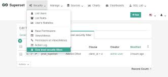 Sip 29 Add Support For Row Level Security Issue 8644