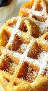 Orange Waffles With Pecans Recipe Orange Waffle Recipe Pecan Waffle Recipe Waffles