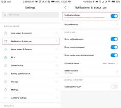 How To Customize Notifications Status Bar In Miui Tips