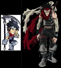 Maybe you would like to learn more about one of these? Jiro Looks Like Hero Killer Stain From My Hero Academia Brawlhalla