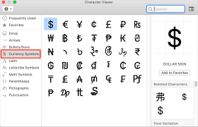 Alt Code Shortcuts For Currency Symbols Webnots