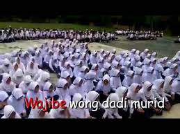 Tembang dolanan bel wis muni & wajibe dadi murid. Wajibe Dadi Murid Youtube