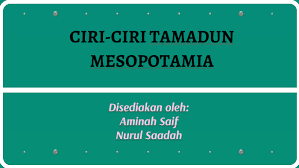 Peperangan sering berlaku di antara negara kota menyebabkan sentiasa berlakunya penukaran pemerintah, kemusnahan negara kota dan keruntuhan. Ciri Ciri Tamadun Mesopotamia By Maryam Saif