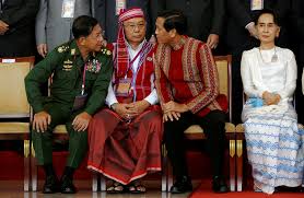 Just like a loyal friend, russia has always supported myanmar in difficult moments, especially in the last four years, the general was quoted by russian media as saying. Myanmar General S Purge Of Rohingya Lifts His Popular Support The New York Times