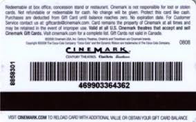 Check your cinemark gift card balance by either visiting the link below to check online or by calling the number below and check by phone. Gift Card Gift Of Entertainment Cinemark United States Of America Cinemark Col Us Cm 006