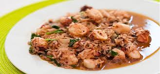 Resultado de imagem para arroz de polvo simples