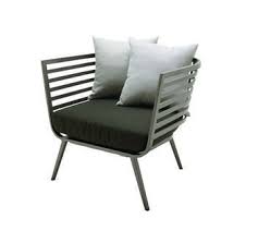 Vista Lounge Chair Tungsten Gloster Furniture Luxury Outdoor Furniture Gloster Furniture Furniture