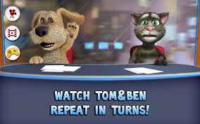 Talking tom cat mod apk is an animal simulation game for android. Talking Tom Ben News For Android Apk Download