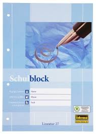 Scopri ricette, idee per la casa, consigli di stile e altre idee da provare. 2 Schulblocke Schreibblocke Liniert Din A4 50 Blatt Je Block Amazon De Burobedarf Schreibwaren