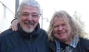 Fant tonen da Gunnar traff Gunnar på Puskas