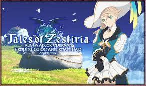 The guide also features complete coverage of the battle system, including all battle artes and emphasis on character attack synergy. Tales Of Zestiria Alisha After Episode Trophy Guide And Road Map Another Story Alisha Playstationtrophies Org