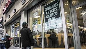 However, there was wording that asked who he lived. Cashing Stimulus Checks Sent To Deceased Persons