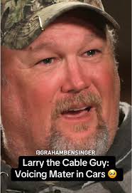 Larry the Cable Guy Shares Mater Role Journey