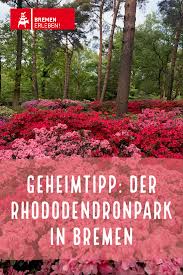 Der Rhododendronpark Bremen Park Parks