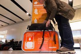 Easyjet wants to be fair in its approach, so it accepts the standard size trunki of 46 x 20.5 x 31 cm as a cabin bag, although. Easyjet Passengers Can Avoid 50 Charge At The Airport With New Ar Technology Allowing Them To Check Their Luggage Dimensions Before Travelling