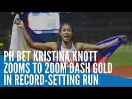 Maybe you would like to learn more about one of these? No Nonsense Kristina Knott On Track For Record Spree Inquirer Sports