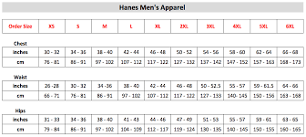 68 Explanatory Brief Size Chart For Men