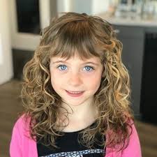 19 Cutest Hairstyles For Curly Hair Girls Little Girls Toddlers Kids Curly Girl Hairstyles Curly Hair Styles Little Girl Curly Hair