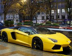 Black And Yellow Lamborghini Black And Yellow Aventador Carflash