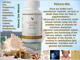 Forever Nature Min Is An Advanced Multi Mineral Formula Using Bio Available Forms Of Mineral Forever Living Products Forever Products Forever Living Aloe Vera