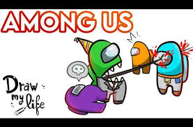 Among Us El Impostor Draw My Life En Espanol Youtube En 2020 Espanol Memes Youtube