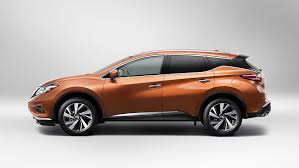 Nissan Murano Side View