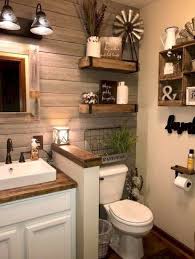 30 Cute Diy Bathroom Decor Ideas On A Budget Bathroom Decor Best Bathroom Designs Rustic Bathrooms